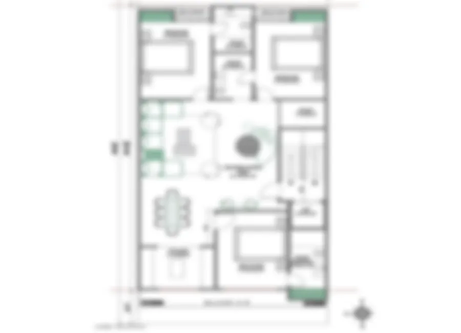 Emaar Marbella Terraces Villas Floor Plan